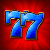 stacked fire 7s blue 7s symbol