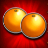 stacked fire 7s oranges symbol