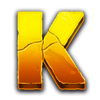 stacking bison k symbol