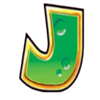 stacks of cheese j symbol