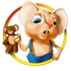 stacks of cheese kid mouse symbol