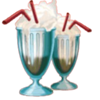 stacks of cheese milkshakes symbol