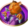 stacks of cheese rich mouse symbol