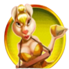stacks of cheese waitress symbol