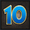 stampede 10 symbol