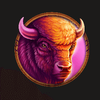 stampeding strike bison symbol