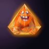 star crystals orange symbol