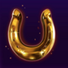 star shine horseshoe symbol