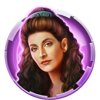 star trek the next generation character 4 symbol