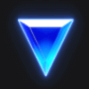star wilds hot spins plus blue triangle symbol
