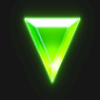 star wilds hot spins plus green triangle symbol