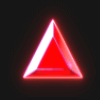 star wilds hot spins plus red triangle symbol