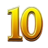 starlight jackpots bison rush 10 symbol
