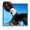 starlight jackpots bison rush eagle symbol