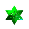 starmania dark green symbol