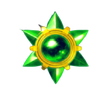 starmania green symbol