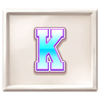stars and stripes hold and win k symbol