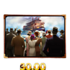 steamboat ride hold and win people symbol