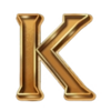 steampunk plinko k symbol