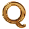 steampunk plinko q symbol