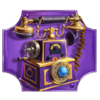 steampunk plinko telephone symbol