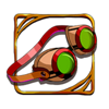 steamrunners green goggles symbol