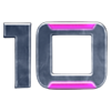 steel greezly 10 symbol