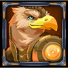 steel greezly eagle symbol