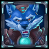 steel greezly wolf symbol