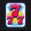 step back 7s triple 7 symbol