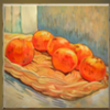 sthlm van gogh oranges symbol