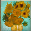 sthlm van gogh sunflower symbol