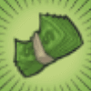 stick em cash symbol
