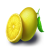 sticky coin hold the spin lemon symbol
