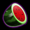 sticky diamond double rush watermelon symbol