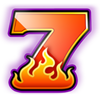 sticky diamonds flaming link 7 symbol