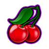 sticky diamonds flaming link cherry symbol