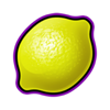 sticky diamonds flaming link lemon symbol