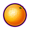 sticky diamonds flaming link orange symbol