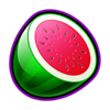 sticky diamonds flaming link watermelon symbol