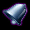 sticky diamonds red firepot bell symbol