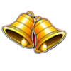 sticky stacked fire 7 bell symbol