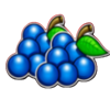 sticky stacked fire 7 grapes symbol