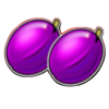 sticky stacked fire 7 plum symbol