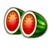 sticky stacked fire 7 watermelon symbol