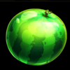 sticky star fruits watermelon symbol