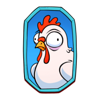 sticky wild farm 51 chicken symbol