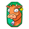 sticky wild farm 51 cow symbol