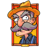 sticky wild farm 51 farmer symbol
