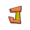 sticky wild farm 51 letter j symbol